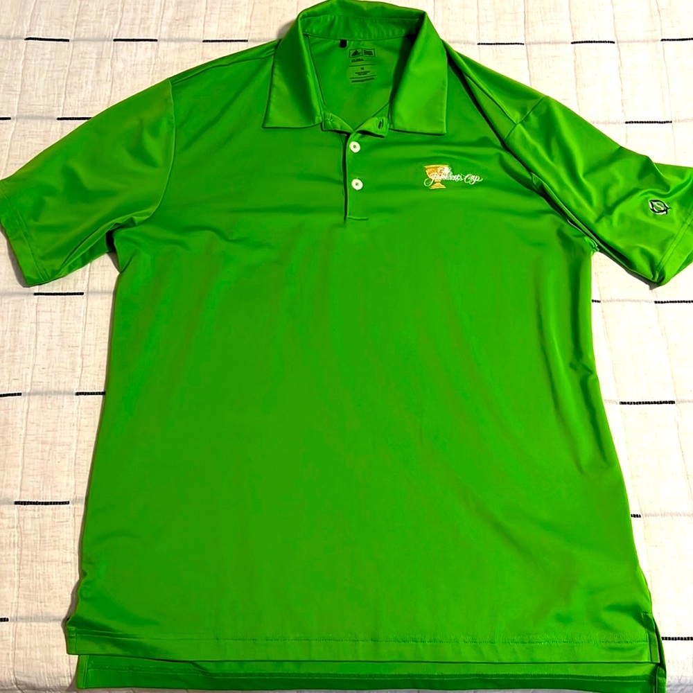 Adidas 2013 Presidents Cup polo